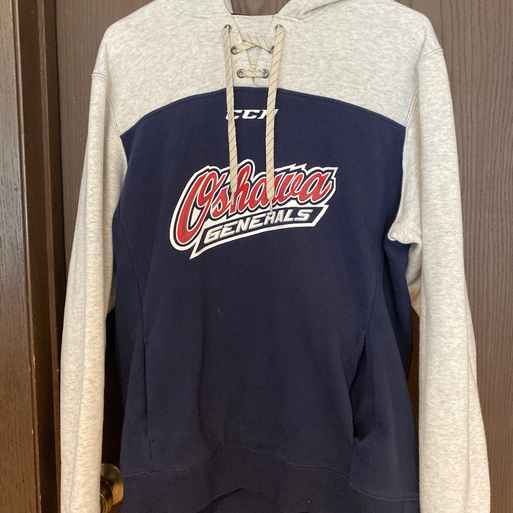 Oshawa Generals CCM Hockey Hoodie